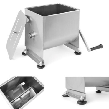 Handmixer voor 18L worst...