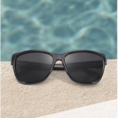 Lunettes de soleil pour femmes Lvioe, Polarized UV400, Noir