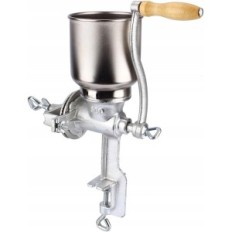 Handmatige graangrijnmolen EJJOEERT, Koffiemolen met handvat, 43x28x16cm, gietijzer