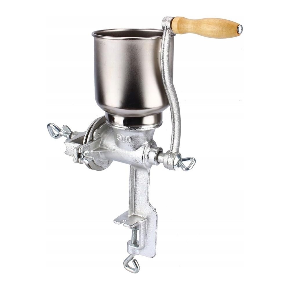 Grinder a cereali manuale Ejoyous, macinacaffè con manico, 43x28x16cm, ghisa