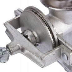 Manuel kornkværn Ejoyous, Kaffekværn med håndtag, 43x28x16cm, støbejern