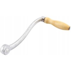 Manual cereal grinder Ejoyous, coffee grinder with handle, 43x28x16cm, cast iron