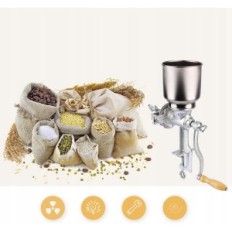 Grinder a cereali manuale Ejoyous, macinacaffè con manico, 43x28x16cm, ghisa