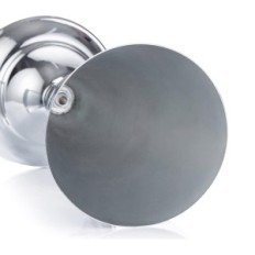 Vase lilled Sziqiqi Metal 36 cm, hõbedane, komplekt 10 tk.