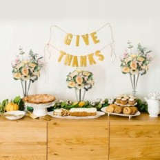 Βάζο σε λουλούδια Sziqiqi μέταλλο 36 cm, ασήμι, σύνολο 10 τεμ.