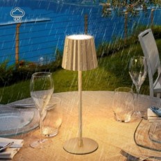 Funphanta pbg-1230 bordlampe 2 stk 37.5cm guld anvendt