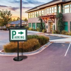 A3 belle vous a3 45x32,7 cm plakat stalak, aluminij, crno s ogrebotinama