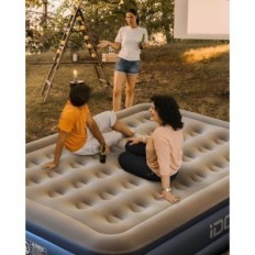 Matelas gonflable Idoo I-C-015 Auto-Soutenu, 195x137x46cm