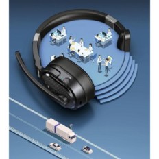 "Bluetooth Tecknet TK-H1009" ausinės su mikrofonu, triukšmo mažinimas