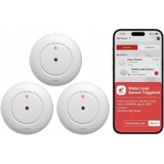 Czujnik wycieku wody X-Sense SWS51 z Wi-Fi, 3 szt
