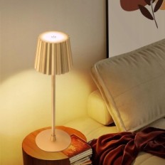 Funtaphanta PBG-1230 Stolní lampa 2 ks, 37,5 cm, zlato