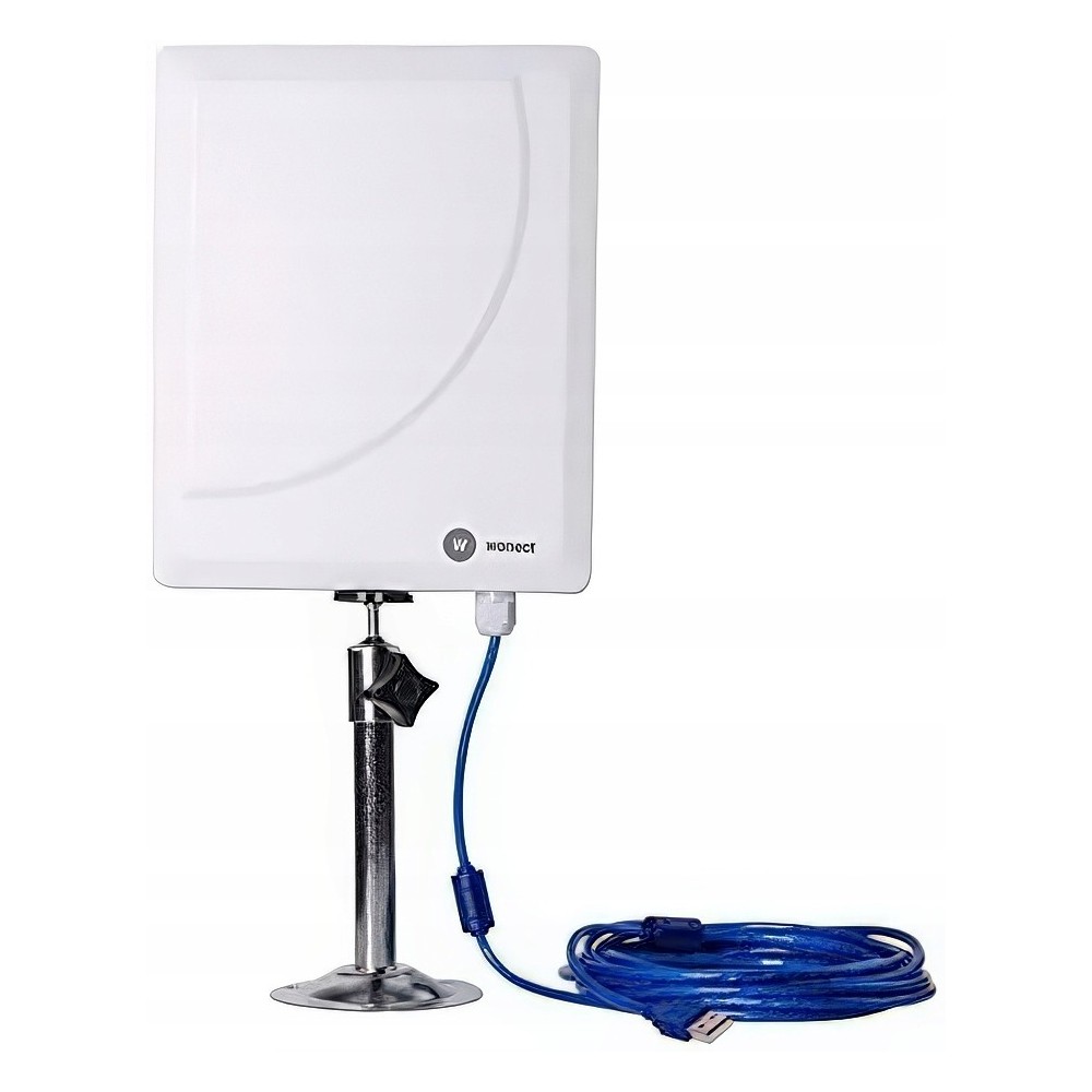 WiFi wonet w6 antena s dometom do 10 m, USB kabel 10 m