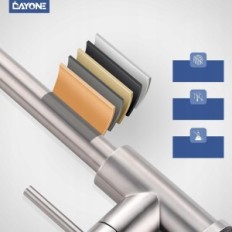 Cocina Dayone Day-aps247bn Cocina, 38 cm, 3 tipos de corriente