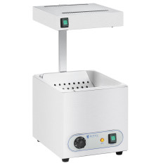 Pommes Frites-Heizer mit Wärmekühler 850W Royal Catering Rcwg-1500