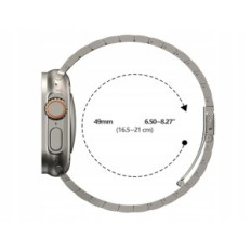 Cinghia di ricambio lululook a Apple Guarda Ultra 2 / Ultra 49 mm, 24 mm Usato