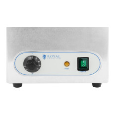 Prancūzų bulvių šildytuvas su šilumos radiatoriaus 850W Royal Catering Rcwg-1500