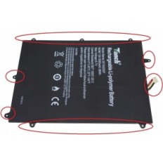 Laptop Battery Tanch Pl3097140-2S pro Trekstor Primebook 5000mAh 38Wh