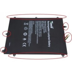 Batteria per laptop Tanch PL3097140-2S per Trekstor Primebook 5000mAh 38WH