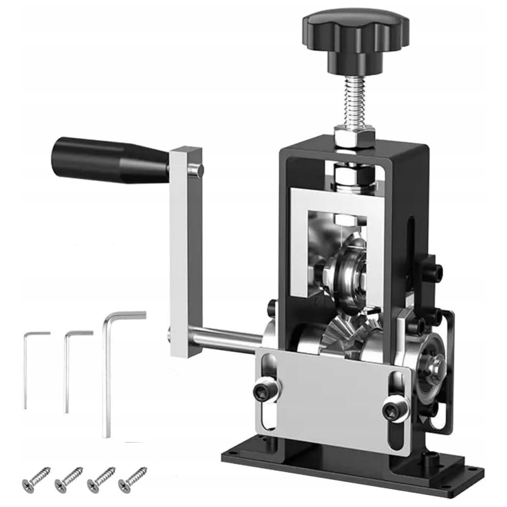 Manual Yanciogz isolation machine for cables with a diameter of 1-20 mm