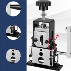 Manuelle Yanciogz-Isolationsmaschine für Kabel mit einem Durchmesser von 1-20 mm