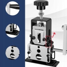 Manuelle Yanciogz-Isolationsmaschine für Kabel mit einem Durchmesser von 1-20 mm