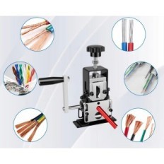 Manual Yanciogz isolation machine for cables with a diameter of 1-20 mm