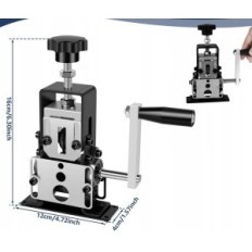 Máquina de isolamento de Yanciogz manual para cabos com um diâmetro de 1-20 mm