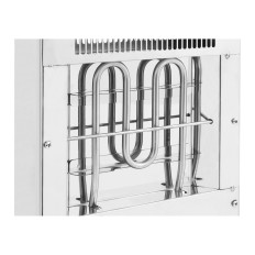 Frietjesverwarmer met warmtelradiator 850w Royal Catering Rcwg-1500