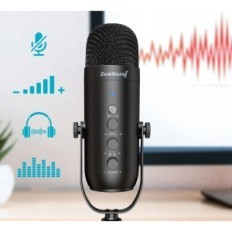 Mikrofon USB Zealeround K66S, PC Podcast Kit