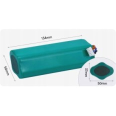 Rezerves akumulators MSPALOCELL 14,4 V 6500 mAh par Deebot Ecovacs putekļsūcēju