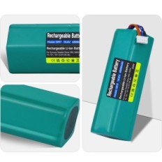 Sparebatteri MSpalocell 14,4 V 6500 mAh for Deebot Ecovacs støvsuger