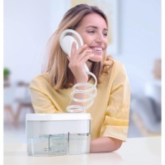 Preparação elétrica para remover o kaugic de cera com 4 extremidades da orelha