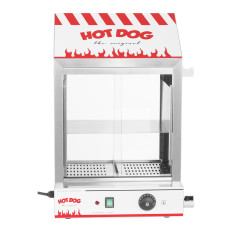 Sildītāja apkures vieta līdz 200 karstajiem suņiem Desas 50 Bulk 2000W Royal Catering RCHW 2000