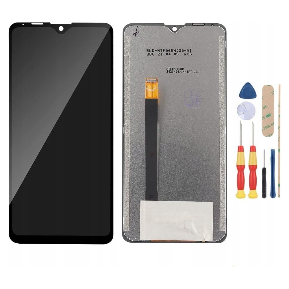 AIBAOQI Spare ekraan Blackview A80 Pro / A80 pluss tööriistakomplektiga
