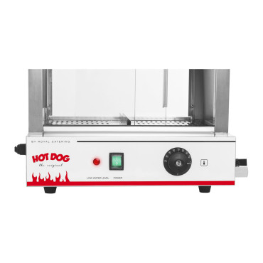 Site de aquecimento de aquecedor até 200 salsichas de cachorro-quente 50 a granel 2000w Royal Catering Rchw 2000