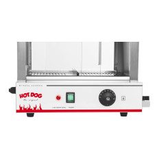 Site de aquecimento de aquecedor até 200 salsichas de cachorro-quente 50 a granel 2000w Royal Catering Rchw 2000