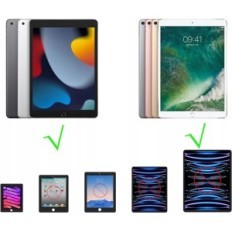 Obal s klávesnicí Qwertz Roofei pro iPad 10,2, iPad Air 3 Black použitý