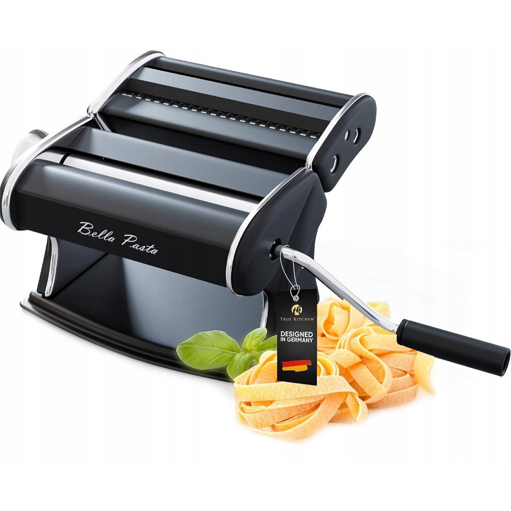 Manuelle Kuchen True Küchenkuchenstahl bis 4 mm Schwarze Pasta Pastanic mit Mantelregulierung
