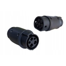 Adapter Khons Electric Autode laadimine 1. tüübile 2. tüübile