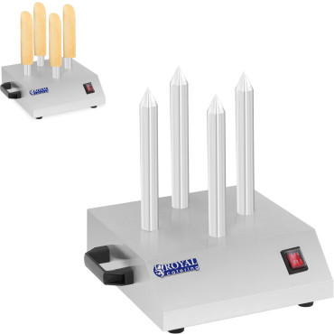 Ohrievacie zariadenie pre 4 hot dog Royal Catering Rchw-200