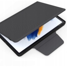 Deksel med Qwertz Roomei-tastatur for Galaxy Tab A8 10.5 '' Svart