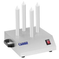 Dispositivo riscaldante per 4 hot dog Royal Catering Rchw-200