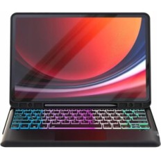 Primer s QWERTZ COREI GALAXY TAB S9 FE + / S9 + PLUS 12,4 ČRNA