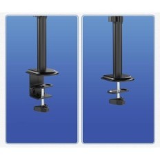 Triple haltija Easymount Monitor jopa 32 tuumaa VESA 75X75 100x100, musta