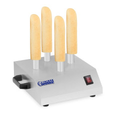 Dispositivo de aquecimento para 4 cachorros-quentes Royal Catering Rchw-200