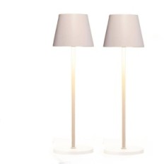 Trådløs Malux Table Lamp 2 PCer med RGB RGB Control