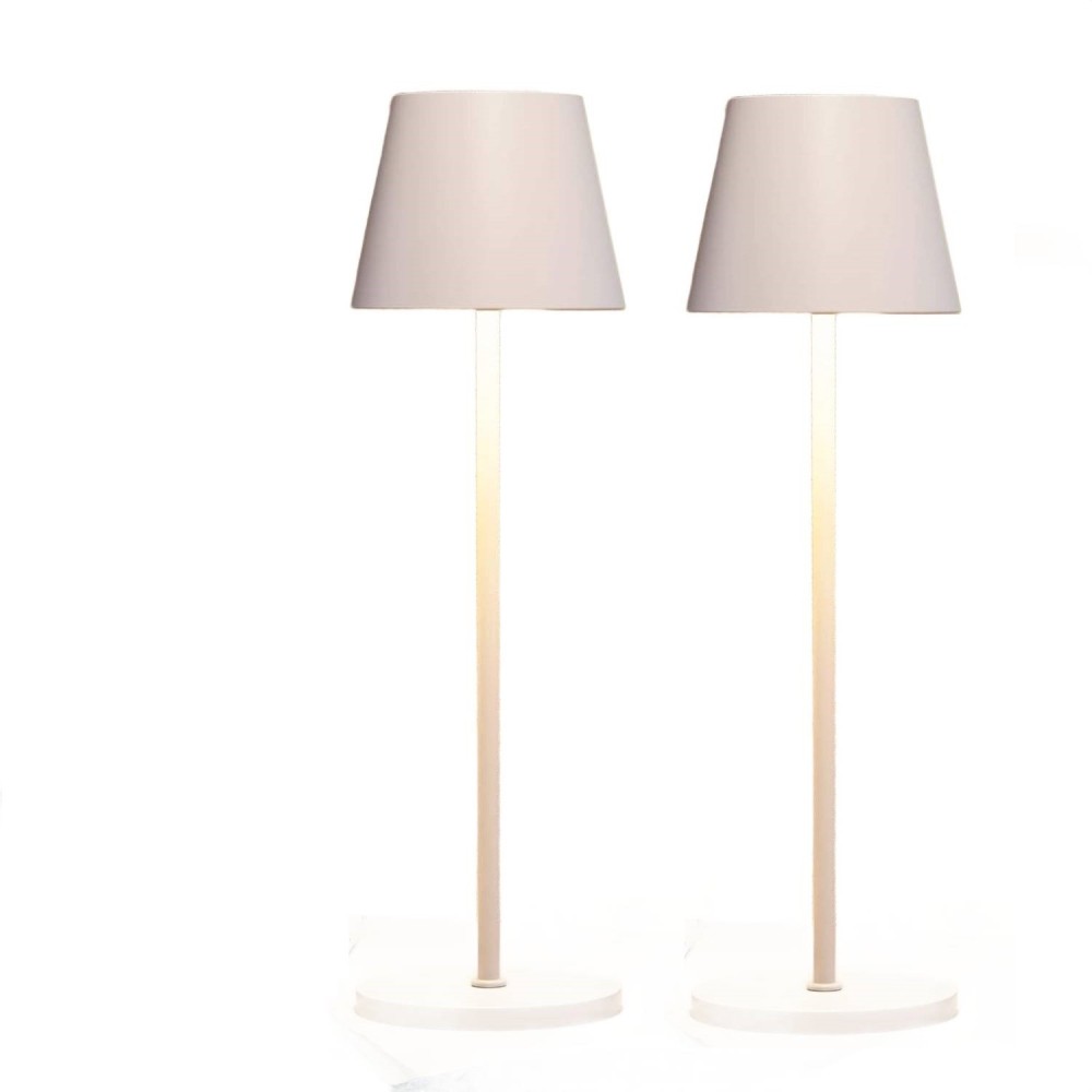 Draadloze MALUX-tafellamp 2 stks met RGB RGB-controle