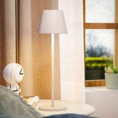 Trådløs Malux bordlampe 2 stk med RGB RGB kontrol