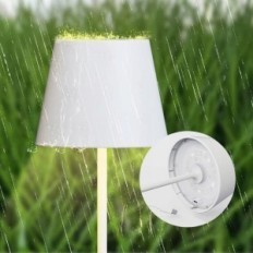 Trådlös Malux Bordslampa 2 st med RGB RGB-kontroll