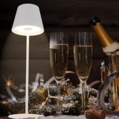 Wireless Malux table lamp 2 pcs with RGB RGB control